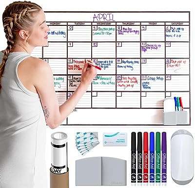 Grand calendrier mural laminé effaçable à sec officeaid (taille m (24". Besoin de produits discount en un seul endroit ? DIAYTAR COTE D'IVOIRE  est là pour vous ! Explorez notre boutique généraliste et découvrez une multitude d'articles à prix réduit, couvrant tous vos besoins, de l'électroménager à la mode en passant par l'informatique. Naviguez en toute simplicité et trouvez les meilleures affaires en ligne chez DIAYTAR COTE D'IVOIRE  !