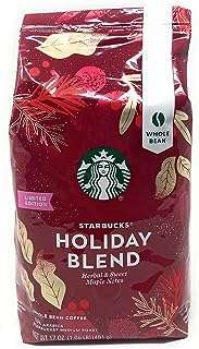 Starbucks holiday blend édition limitée 2021 céréales entières 17 oz  . DIAYTAR COTE D'IVOIRE, votre référence en ligne pour tous vos besoins en produits discount. Parcourez notre catalogue diversifié comprenant des articles pour la maison, l'électroménager, l'informatique, la mode et les gadgets, afin de dénicher les meilleures affaires du moment. Optez pour des économies substantielles sans compromettre la qualité et bénéficiez d'une expérience de shopping en ligne des plus avantageuses.