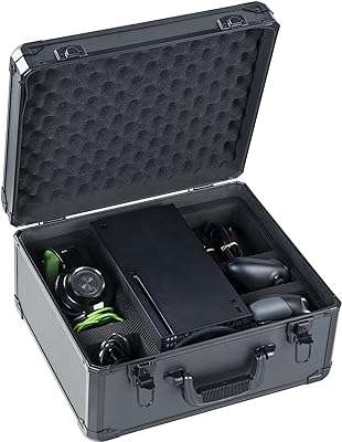Étui de transport rigide d dacckit compatible avec xbox series x voyage pour console. Plongez dans l'univers des bonnes affaires avec DIAYTAR COTE D'IVOIRE  ! Notre boutique en ligne vous propose une sélection de produits discount dans différents domaines, allant des indispensables de la maison aux dernières tendances en matière de mode et de technologie. Naviguez à travers notre catalogue et profitez d'offres à ne pas manquer.