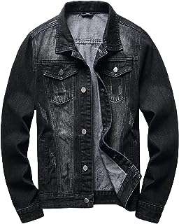 Veste en jean déchiré coupe slim pour homme. Lancez-vous dans une aventure shopping sans fin avec DIAYTAR COTE D'IVOIRE  ! Notre boutique en ligne générale vous propose une multitude de produits discount, allant de l'électroménager de pointe à la mode la plus en vogue. Faites de bonnes affaires et profitez d'une qualité supérieure à des prix défiant toute concurrence.