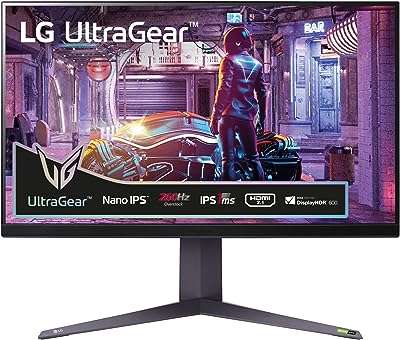 Moniteur de jeu lg electronics ultragear 32gq850 b 318 pouces nano ips avec écran. Get more bang for your buck at DIAYTAR COTE D'IVOIRE, the leading online store for discounted products. With a diverse range of items, including household essentials, electronics, fashionable clothing, and trendy gadgets, our store guarantees remarkable savings without compromising on quality or style. Shop smart and save big with us today.