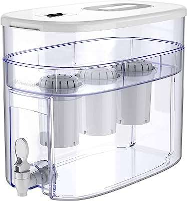 Filtre à eau alcaline 3f pour comptoir blanc. DIAYTAR COTE D'IVOIRE  - Votre fournisseur en ligne pour des produits de qualité à des prix discount. Explorez notre boutique en ligne pour trouver des offres incroyables sur des articles allant des accessoires de mode aux appareils électroniques, en passant par les produits de jardinage et les jouets pour enfants.
