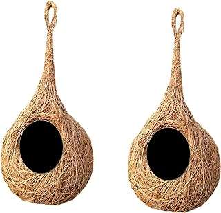 Nid d'oiseau rond entièrement fabriqué à la main et biologique par levons. DIAYTAR COTE D'IVOIRE  est votre complice pour des achats malins. Explorez notre boutique en ligne et dénichez des affaires incroyables sur une gamme variée de produits, allant de l'informatique à la maison en passant par la mode. Optez pour des produits de qualité à prix discount, sans compromis.