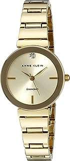 Montre pour femme d'anne klein cadran en diamant véritable. Achetez intelligemment chez DIAYTAR COTE D'IVOIRE  et profitez de notre vaste sélection de produits discount. De la décoration pour votre maison aux ustensiles de cuisine en passant par les appareils électroménagers, notre boutique en ligne généraliste vous offre la possibilité de faire des économies tout en vous procurant des produits de qualité.