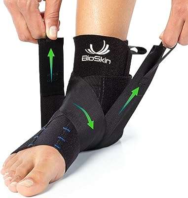 Orthèse de compression de cheville bioskin pour entorse de la cheville enflée et récupération. Exprimez votre style sans dépenser une fortune avec DIAYTAR COTE D'IVOIRE . Découvrez notre collection de vêtements tendance à prix discount, des dernières innovations de la mode aux classiques intemporels. Soyez à la mode sans vous ruiner, seulement avec DIAYTAR COTE D'IVOIRE .