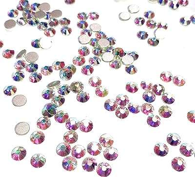 Strass à ongles 1440 pièces cristal ab cristal flatback dos en verre. DIAYTAR COTE D'IVOIRE  - La solution idéale pour les chasseurs de bonnes affaires en ligne. Trouvez des produits discount de haute qualité dans toutes les catégories, y compris la mode, l'électronique, l'ameublement et bien plus encore. Économisez sans compromis sur la qualité !
