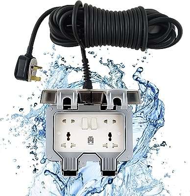 Hassan ip66 13 amp 250v prise résistante à l'eau aux intempéries pour l'extérieur le jardin. Découvrez DIAYTAR COTE D'IVOIRE  - votre guichet unique pour des achats discount en ligne. Que vous recherchiez des produits électroménagers, des gadgets high-tech ou des vêtements tendance, notre boutique généraliste propose une large gamme d'articles à prix réduits pour tous les budgets. Ne manquez pas les bonnes affaires chez DIAYTAR COTE D'IVOIRE  !