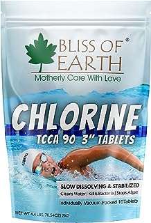 Comprimés de chlore pour piscine japonaise bliss of earth taille 3" propre et claire. Optez pour des achats malins avec DIAYTAR COTE D'IVOIRE, la boutique en ligne généraliste qui met à votre disposition une pléthore de produits discount. Décorez votre maison, équipez votre cuisine avec des électroménagers modernes, trouvez le dernier ordinateur portable ou mettez à jour votre garde-robe avec nos articles de mode à prix abordables. Découvrez un monde de bonnes affaires, à portée de clic !