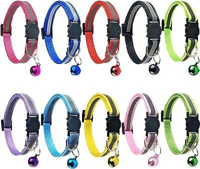 Colliers pour chat acv avec cloche collier amovible réfléchissant colliers en nylon. Un large choix, des prix imbattables, c'est ce que vous offre DIAYTAR COTE D'IVOIRE . Avec des produits discount pour tous les besoins, de la maison à l'électroménager, de l'informatique à la mode et aux gadgets, notre boutique en ligne va au-delà de vos attentes pour vous proposer des produits abordables sans compromis sur la qualité.