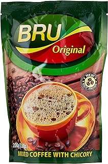 Sachet de café original brew 200 g. Ne cherchez plus ailleurs, DIAYTAR COTE D'IVOIRE  vous offre le meilleur choix de produits discount en ligne. Avec notre assortiment varié et nos prix compétitifs, vous trouverez tout ce dont vous avez besoin pour la maison, l'électronique, l'informatique et la mode. Faites des économies tout en faisant des achats intelligents.