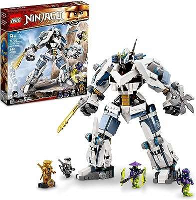 Lego ninjago 71738 ninja legacy zane titan mech battle set de construction comprenant des figurines. Découvrez DIAYTAR COTE D'IVOIRE, la boutique en ligne qui vous propose une multitude de produits discount indispensables pour votre quotidien. Avec une gamme variée allant de l'électroménager à l'informatique en passant par la mode et les derniers gadgets, nous sommes le choix parfait pour trouver tout ce dont vous avez besoin à des prix imbattables.