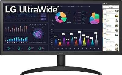 Moniteur ips lg 26wq500 b 26" classe 21:9 ultra large fhd (2560 x 1080) avec amd. Faites des économies sans compromettre la qualité grâce à DIAYTAR COTE D'IVOIRE . Notre large éventail de produits discount, allant des articles de maison à l'électroménager, de l'informatique à la mode, et même aux gadgets dernier cri, saura vous satisfaire, tout en vous offrant le meilleur rapport qualité-prix.