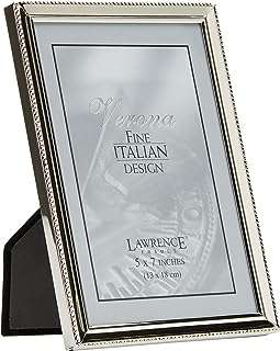 Cadre photo plaqué argent lawrence frames 5 x 7 bords. Découvrez DIAYTAR COTE D'IVOIRE  et préparez-vous à vivre l'expérience d'achat en ligne ultime. Notre boutique propose une gamme complète de produits discount, de la maison aux appareils électroniques, en passant par la mode, offrant ainsi des solutions abordables pour tous vos besoins.