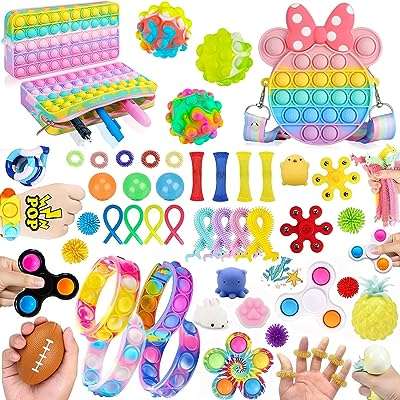 Ensemble de jouets fidget bon marché 47 pièces sensoriels pour enfants. DIAYTAR COTE D'IVOIRE  est votre partenaire de confiance pour des achats en ligne à prix réduits. Explorez notre site pour trouver tout ce dont vous avez besoin, des appareils électroménagers de renom aux gadgets étonnants, et profitez de nos offres exclusives pour réaliser des économies incroyables.