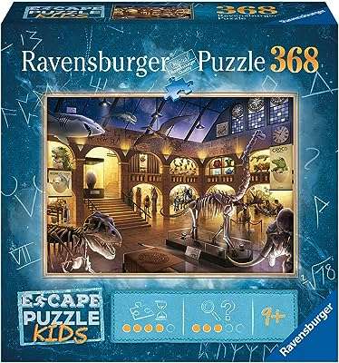 Puzzle ravensburger escape room mystery museum 368 pièces pour les enfants de 9. Envie de faire des économies sans sacrifier la qualité ? Rendez-vous sur DIAYTAR COTE D'IVOIRE  ! Notre boutique en ligne généraliste vous offre un large choix de produits discount, allant des articles ménagers aux équipements électroniques, en passant par la mode et les gadgets. Faites votre shopping en toute confiance, en bénéficiant de nos prix compétitifs et de notre livraison rapide.