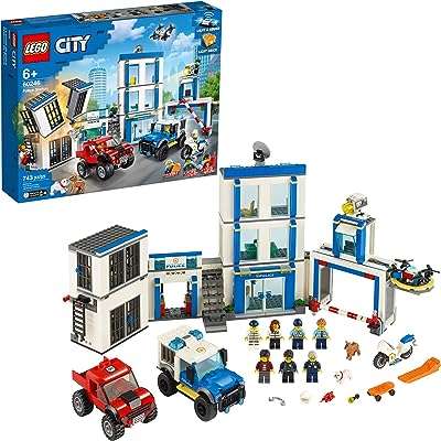 Lego city police station 60246 ensemble de construction amusant pour enfants nouveau en 2020. Ne manquez pas l'opportunité de faire de bonnes affaires sur DIAYTAR COTE D'IVOIRE . Notre boutique en ligne propose une large gamme de produits discount, allant des articles ménagers essentiels aux dernières tendances en matière d'électronique et de mode. Profitez de nos prix imbattables et économisez dès maintenant sur tous vos achats !