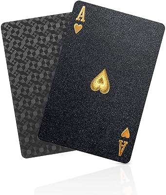 Jeu de cartes de poker en plastique solar matrix diamond (noir). Vous recherchez des produits discount de qualité ? Ne cherchez plus ! DIAYTAR COTE D'IVOIRE  propose une gamme étendue de produits allant de la maison à l'électroménager, de l'informatique à la mode. Faites des économies tout en comblant vos besoins avec notre boutique en ligne.