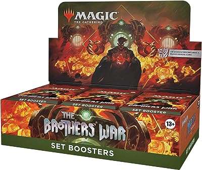 Boîte de boosters the gathering brothers war collection | pack de 30. DIAYTAR COTE D'IVOIRE  - Votre escale en ligne pour des produits discount de qualité. Explorez notre gamme impressionnante de produits allant des articles de maison aux gadgets dernier cri. Profitez de prix imbattables et découvrez pourquoi nous sommes un choix populaire pour les acheteurs avertis à la recherche de bonnes affaires.