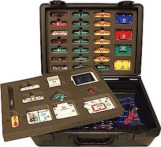 Kit d'exploration électronique extrême snap circuits sc 750r + programme de formation pour étudiants avec guide. Laissez-vous séduire par DIAYTAR COTE D'IVOIRE, votre boutique en ligne qui saura vous offrir des produits de qualité à des prix compétitifs. Que vous recherchiez des équipements pour la maison, des appareils électroménagers, des accessoires informatiques ou des articles de mode tendance, vous trouverez tout cela et bien plus encore dans notre sélection discount.