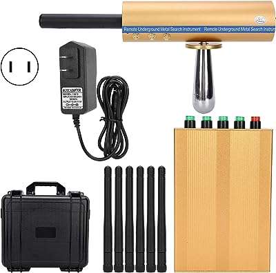 Détecteur de métaux portable longue portée pour détecteur d'or de pierres précieuses et de diamants avec 6. Besoin de renouveler votre électroménager à petit prix ? Rendez-vous sur DIAYTAR COTE D'IVOIRE, la référence en ligne pour des produits de qualité à prix discount. Avec notre sélection diversifiée, vous trouverez facilement l'équipement parfait pour votre maison, sans vous ruiner.