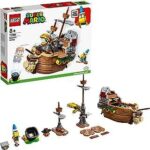 Lego 71391 ensemble d'extension du dirigeable super mario bowser à collectionner exposer et jouer. Faites des économies intelligentes avec DIAYTAR COTE D'IVOIRE  - la boutique en ligne qui réunit tous vos besoins essentiels à des prix imbattables. Explorez notre vaste gamme de produits de la maison, de l'électroménager à l'informatique en passant par la mode et les gadgets, et découvrez comment prendre soin de votre budget sans faire de compromis sur la qualité.