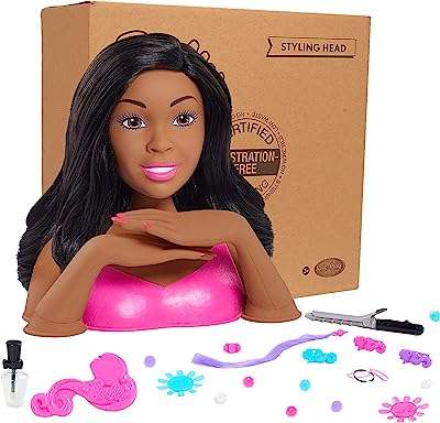 Tête de coiffure barbie multicolore. Faites un bond dans le monde des bonnes affaires avec DIAYTAR COTE D'IVOIRE  ! Découvrez notre boutique en ligne généraliste où vous trouverez tout ce dont vous avez besoin, de la maison à l'électroménager, de l'informatique à la mode, et même les derniers gadgets. Ne sacrifiez pas votre budget pour vous faire plaisir, optez pour nos produits discount de qualité.