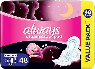 Serviettes hygiéniques always cotton soft longue nuit 48 unités l'emballage. Économisez sur tous vos achats avec DIAYTAR COTE D'IVOIRE, la boutique en ligne où vous trouverez des produits discount de qualité supérieure. Explorez notre large gamme de produits, allant de la maison à l'électroménager, de l'informatique à la mode et aux gadgets, et faites des affaires incroyables. Profitez de nos offres promotionnelles exclusives et commandez dès maintenant pour une expérience d'achat en ligne à prix réduit.