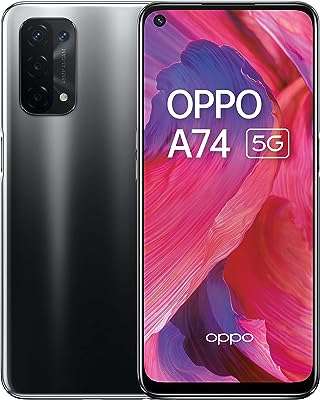 Smartphone a74 5g 6 go de ram 128 + sim extensible. Faites des économies importantes sur tous vos achats grâce à DIAYTAR COTE D'IVOIRE, votre boutique en ligne préférée pour des offres discount exceptionnelles. Du petit électroménager à la mode tendance en passant par les gadgets high-tech, découvrez notre large sélection d'articles à prix réduits dès aujourd'hui!