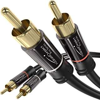 Câble direct rca phono 3 m audio stéréo 2 vers (noir). Bienvenue chez DIAYTAR COTE D'IVOIRE, votre destination de choix pour dénicher des bonnes affaires en ligne. Explorez notre sélection de produits discount allant des indispensables de la maison aux dernières nouveautés informatiques et mode, et profitez de notre engagement à vous offrir des prix compétitifs.