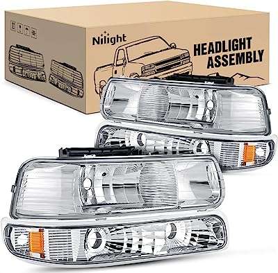 Ensemble phare de rechange nilette pour chevrolet silverado avalanche 1500 hd. DIAYTAR COTE D'IVOIRE  - Votre source infaillible pour des achats discount en ligne. Explorez notre catalogue en constante évolution et découvrez des produits variés pour la maison, des appareils électroménagers essentiels, des gadgets sophistiqués et bien plus encore. Profitez de nos offres attractives et renouvelez votre intérieur, votre look et votre vie sans vous ruiner !