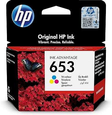 Cartouche d'encre originale hp 653 tri color advantage 3ym74ae. Découvrez DIAYTAR COTE D'IVOIRE, votre boutique en ligne discount préférée pour des achats malins. Trouvez tout ce dont vous avez besoin, de la maison à l'électroménager, de l'informatique à la mode, et profitez de prix imbattables sur notre gamme de produits variée et de qualité.