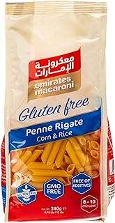 Macaroni penne rigate sans gluten emirates 340 g beige. Besoin de renouveler votre intérieur sans vous ruiner ? DIAYTAR COTE D'IVOIRE  est là pour vous offrir une vaste gamme de produits discount pour la maison, des meubles aux accessoires décoratifs en passant par les appareils électroménagers. Profitez de notre sélection de qualité à des prix incroyables et transformez votre maison sans vous soucier de votre budget.