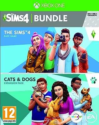 Bundle les sims 4 + chats et chiens jeu xbox one. Achetez malin sur DIAYTAR COTE D'IVOIRE  ! Notre boutique en ligne généraliste propose une large gamme de produits discount allant des articles pour la maison, à la mode en passant par l'électroménager et l'informatique. Profitez de nos offres imbattables et faites des économies dès aujourd'hui !