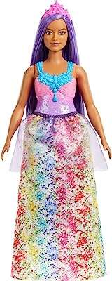 Poupée barbie princesse de dreamtopia (cheveux bouclés et violets) avec corsage. Bienvenue sur DIAYTAR COTE D'IVOIRE, le site idéal pour les amateurs de bonnes affaires ! Avec une large gamme de produits discount pour la maison, l'électroménager, l'informatique, la mode et les gadgets, nous offrons une solution pratique pour économiser sans renoncer à la qualité. N'attendez plus, explorez notre sélection et profitez de prix imbattables.
