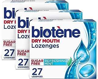 Pastilles à la biotine pour la bouche sèche et l'haleine fraîche soulagement. DIAYTAR COTE D'IVOIRE  - votre guichet unique en ligne pour des produits discount irrésistibles. Parcourez notre large éventail de gadgets innovants, d'équipements ménagers pratiques et de vêtements tendance à prix cassés. Ne manquez pas cette opportunité de faire de bonnes affaires et de réaliser des économies considérables.