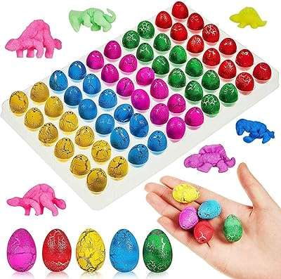 60 pièces oeufs de dinosaure jouets croissance de l'eau à couver piscine. DIAYTAR COTE D'IVOIRE  est votre complice pour des achats malins. Explorez notre boutique en ligne et dénichez des affaires incroyables sur une gamme variée de produits, allant de l'informatique à la maison en passant par la mode. Optez pour des produits de qualité à prix discount, sans compromis.
