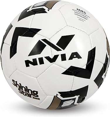 Ballon de football nivea shining star 2022 taille 5 (blanc). DIAYTAR COTE D'IVOIRE, votre allié pour des économies au quotidien ! Parcourez notre large catalogue en ligne et explorez notre gamme de produits discount allant de l'électroménager à l'informatique en passant par la mode. Profitez des dernières tendances à petits prix et faites de bonnes affaires sans compromis sur la qualité.