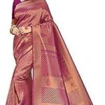 Sari traditionnel indien en soie brute banarasi pour femme | cadeau de mariage. Simplifiez vos achats et épargnez chez DIAYTAR COTE D'IVOIRE, votre boutique en ligne ultime pour des trouvailles discount. Parcourez notre catalogue de produits, allant des articles de cuisine astucieux aux appareils électroniques de dernière génération. Restez branché avec notre sélection d'appareils informatiques à prix réduits et accordez-vous une excellente garde-robe avec des vêtements à la mode à prix imbattables. Avec des options de livraison rapides et une satisfaction garantie, nous vous aidons à réaliser des économies en un seul clic !