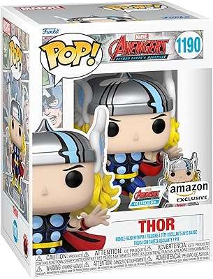 Funko pop marvel : avengers 60 comic thor avec épingle. DIAYTAR COTE D'IVOIRE  vous offre des produits discount exceptionnels, sans compromis sur la qualité. Parcourez notre sélection variée comprenant des appareils électroménagers fiables, des gadgets innovants et des tendances mode à des prix défiant toute concurrence.