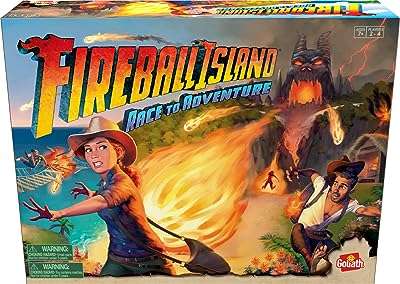 Joliath games fireball island jeux familiaux | 7 ans et plus. DIAYTAR COTE D'IVOIRE  - Votre destination shopping pour des produits de haute qualité à des prix réduits. Parcourez notre site et découvrez notre vaste sélection de produits, des gadgets aux produits de beauté en passant par les articles de sport et les outils de bricolage, tous disponibles à des tarifs discount.