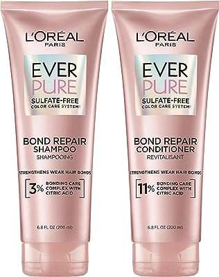 L'oreal paris everpure bonding shampooing et après shampooing pour cheveux colorés 68 onces (paquet de 2). Vous cherchez des produits discount sans compromis sur la qualité ? DIAYTAR COTE D'IVOIRE  répond à vos attentes en offrant une large gamme d'articles pour tous les besoins, des appareils électroménagers aux gadgets dernier cri. Explorez notre catalogue en ligne et trouvez tout ce dont vous avez besoin à prix cassés.