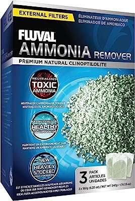 Éliminateur d'ammoniac fluval média filtrant chimique pour aquariums d'eau douce 3. DIAYTAR COTE D'IVOIRE  vous offre des produits discount exceptionnels, sans compromis sur la qualité. Parcourez notre sélection variée comprenant des appareils électroménagers fiables, des gadgets innovants et des tendances mode à des prix défiant toute concurrence.