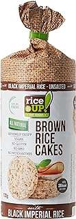 Gâteau de riz brun rise up avec noir non salé 120. DIAYTAR COTE D'IVOIRE  - Votre destination en ligne pour des affaires incroyables. Rendez-vous sur notre site et découvrez un choix sensationnel de produits discount, qu'il s'agisse de l'électroménager indispensable, de l'informatique à la pointe ou des dernières tendances en matière de mode.