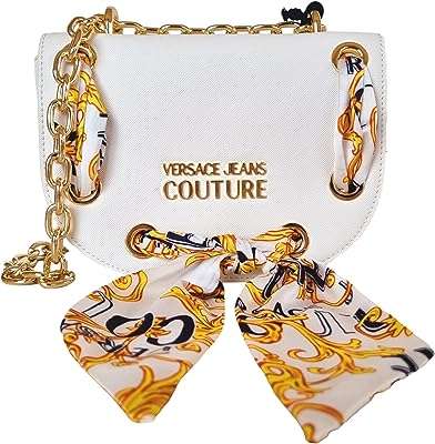 Sac bandoulière jeans couture femme blanc blanc. DIAYTAR COTE D'IVOIRE  : la solution idéale pour des achats malins en ligne. Profitez de notre large gamme de produits discount, allant des appareils électroménagers essentiels aux dernières tendances de la mode, en passant par les accessoires informatiques indispensables, et économisez tout en vous faisant plaisir.