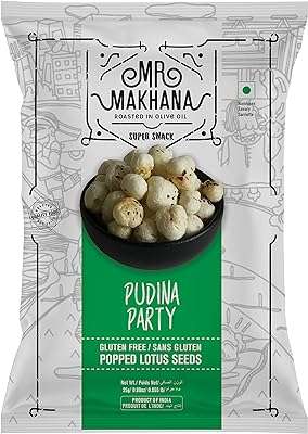 Graines de lotus éclatées mr makhana pudina party 25g i des. DIAYTAR COTE D'IVOIRE, votre partenaire en ligne pour des produits discount de qualité à des prix imbattables ! Trouvez tout ce dont vous avez besoin, des articles pour la maison aux appareils électroménagers, en passant par les accessoires informatiques et les produits tendance de la mode. Faites des bonnes affaires dès maintenant en visitant notre boutique en ligne.