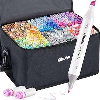 Marqueurs alcoolisés ohu 320 couleurs artistiques à double pointe fine pour enfants. DIAYTAR COTE D'IVOIRE, votre destination en ligne pour des produits discount de qualité. Découvrez notre large éventail de produits, allant de la maison à l'électroménager, de l'informatique à la mode et aux gadgets, et trouvez les meilleures offres du marché. Profitez d'une expérience d'achat simple et abordable avec DIAYTAR COTE D'IVOIRE  et économisez sur tous vos achats en ligne.
