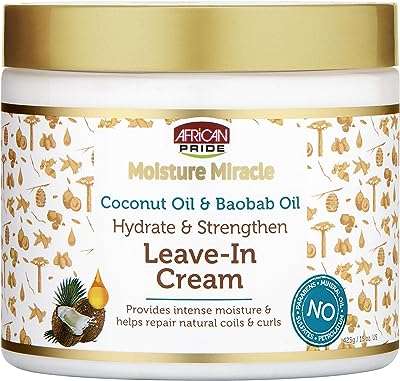 Crème revitalisante sans rinçage hydratante et fortifiante moisture miracle 15 onces. Plongez dans l'univers des bonnes affaires avec DIAYTAR COTE D'IVOIRE  ! Notre boutique en ligne vous propose une sélection de produits discount dans différents domaines, allant des indispensables de la maison aux dernières tendances en matière de mode et de technologie. Naviguez à travers notre catalogue et profitez d'offres à ne pas manquer.