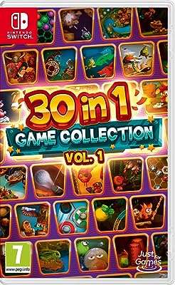 Ensemble de jeux vol1 30 en 1 (nintendo switch). Faites des économies considérables sur vos achats en ligne chez DIAYTAR COTE D'IVOIRE  ! Notre boutique en ligne généraliste offre une variété impressionnante de produits, allant de l'informatique à la mode aux gadgets tendance. Explorez nos offres attractives sur une myriade d'articles, garantissant des prix imbattables sans compromettre la qualité. Ne manquez pas nos offres promotionnelles régulières et simplifiez vos achats avec une livraison rapide et sécurisée !
