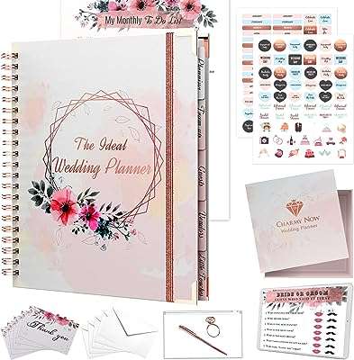 Livre de planification et mariage pour mariée kit or rose cadeau fiançailles les couples. Découvrez DIAYTAR COTE D'IVOIRE, votre boutique en ligne généraliste offrant une sélection impressionnante de produits discount. Que vous recherchiez des articles pour votre maison, des appareils électroménagers à la pointe de la technologie, des équipements informatiques ou même les dernières tendances de la mode et les gadgets les plus cool, nous avons tout ce dont vous avez besoin, à des prix incroyablement bas !