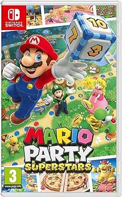 Mario party game stars   switch. Ne payez pas plus cher ! DIAYTAR COTE D'IVOIRE  vous offre des produits discount de qualité supérieure à des prix abordables. Découvrez notre large sélection d'articles pour la maison, l'électroménager, l'informatique, la mode et les gadgets les plus recherchés. Visitez notre site dès maintenant et bénéficiez de nos offres exclusives pour économiser sur tous vos achats.